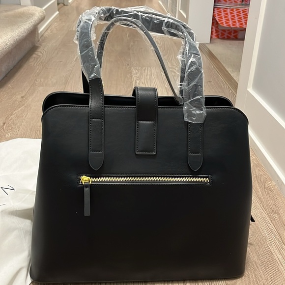 BNWT Fawn Design Satchel Diaper Bag - Picture 2 of 3